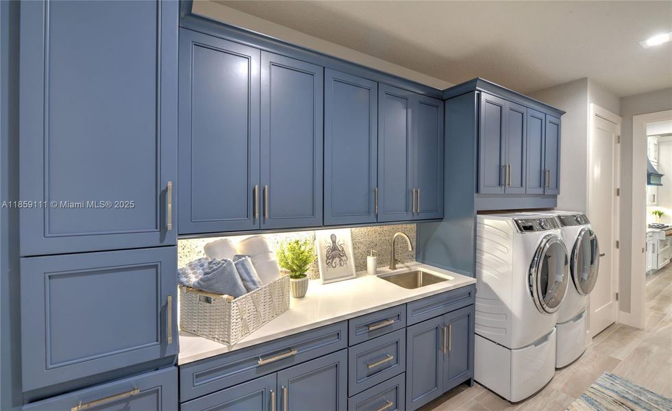 Furnished interior view inside a new home in Westlake Executive, Ormond Beach (Image 30).