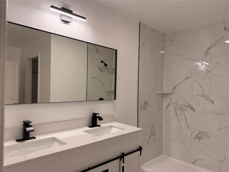 Furnished interior view inside a new home in , Quitman (Image 7).