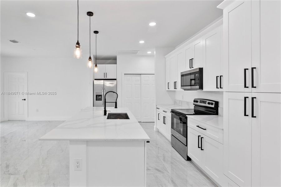 Furnished interior view inside a new home in , Lehigh Acres (Image 9). Furnished interior view inside a new home in , Lehigh Acres (Image 9).