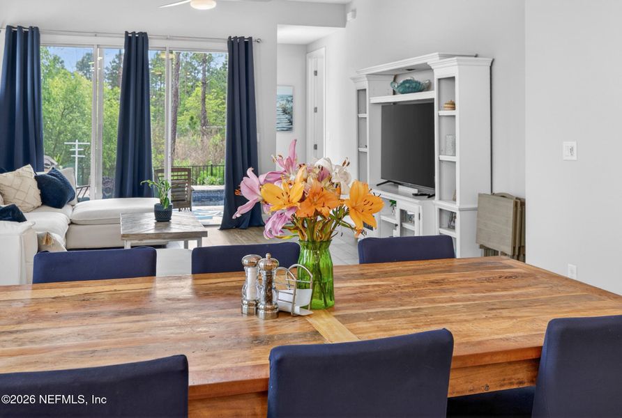 Furnished interior view inside a new home in , Ponte Vedra (Image 34).