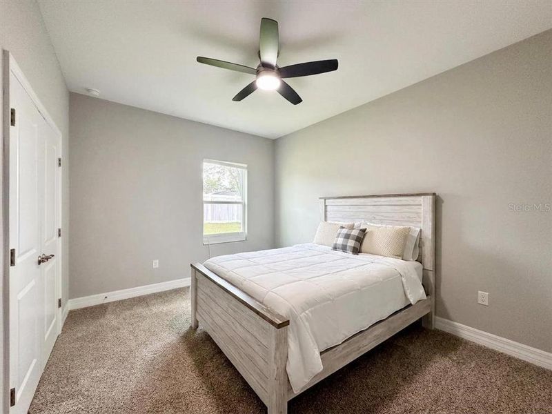 Furnished interior view inside a new home in , Ocala (Image 12). Furnished interior view inside a new home in , Ocala (Image 12).
