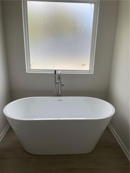 Furnished interior view inside a new home in Crossvine Village, LaGrange (Image 7).