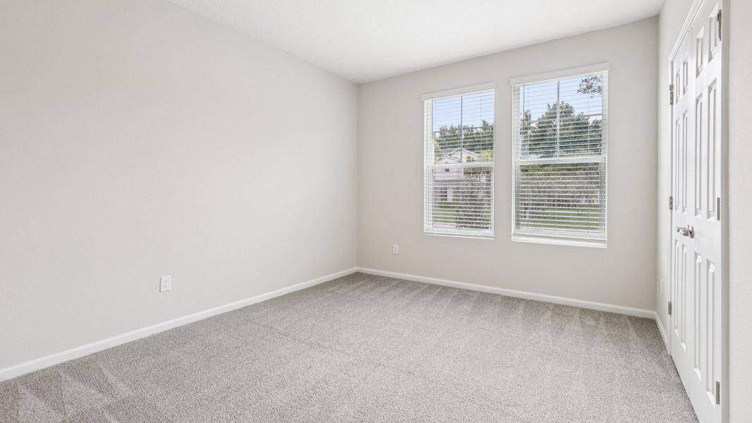 Furnished interior view inside a new home in Palm Coast, Palm Coast (Image 18).