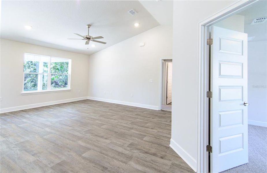 Spacious, unfurnished interior of a new home in Palm Coast, Palm Coast (Image 24). Spacious, unfurnished interior of a new home in Palm Coast, Palm Coast (Image 24).