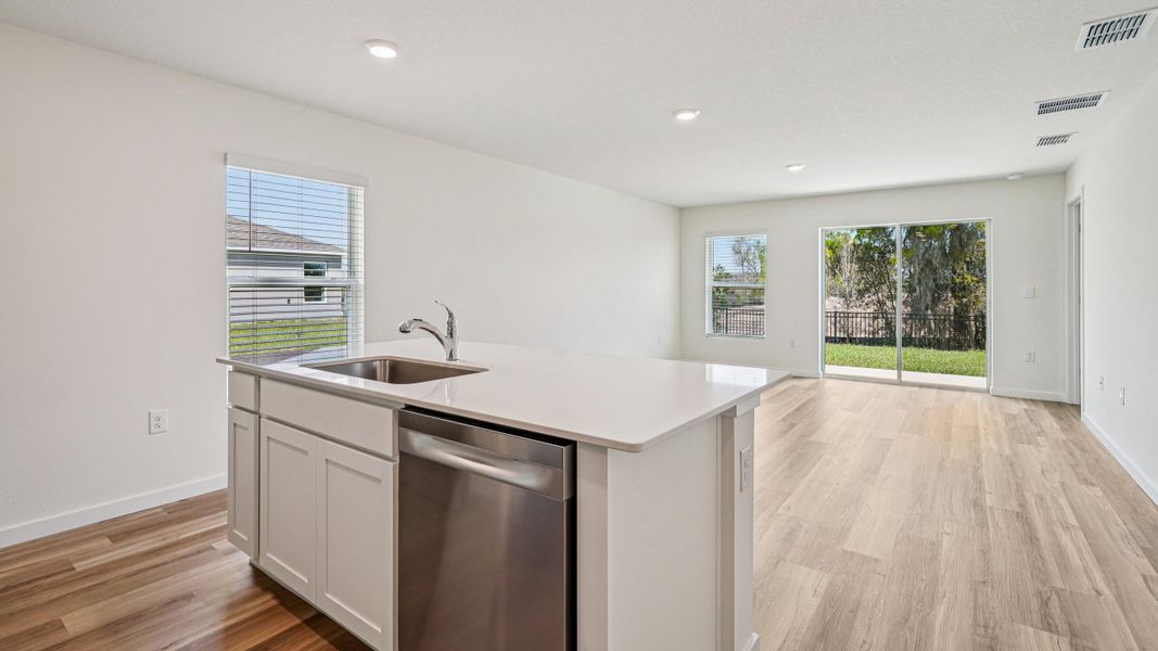 Representative furnished interior of a home built from the Greenbriar by D.R. Horton in Somerset Bay, Spring Hill (Image 12). Representative furnished interior of a home built from the Greenbriar by D.R. Horton in Somerset Bay, Spring Hill (Image 12).