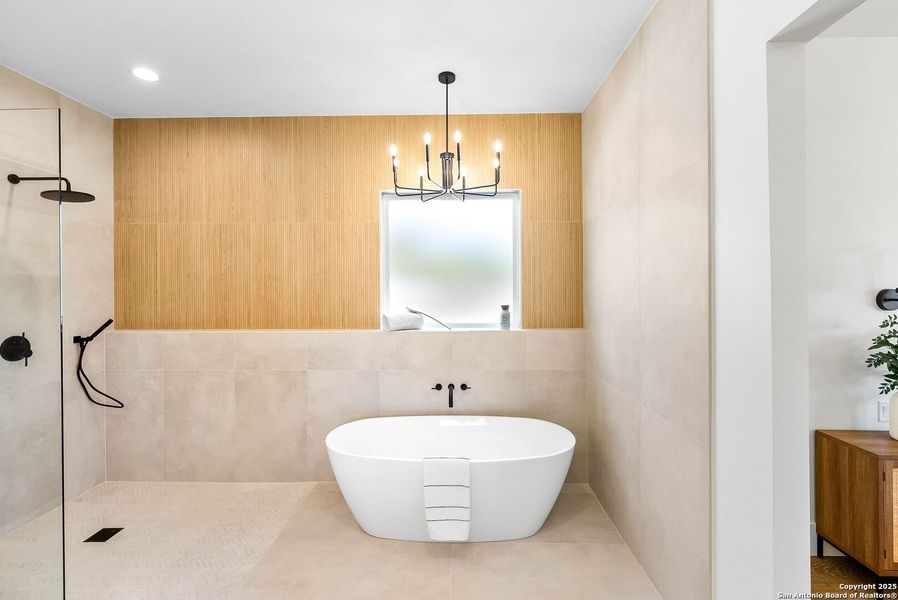 Furnished interior view inside a new home in , Bandera (Image 5). Furnished interior view inside a new home in , Bandera (Image 5).