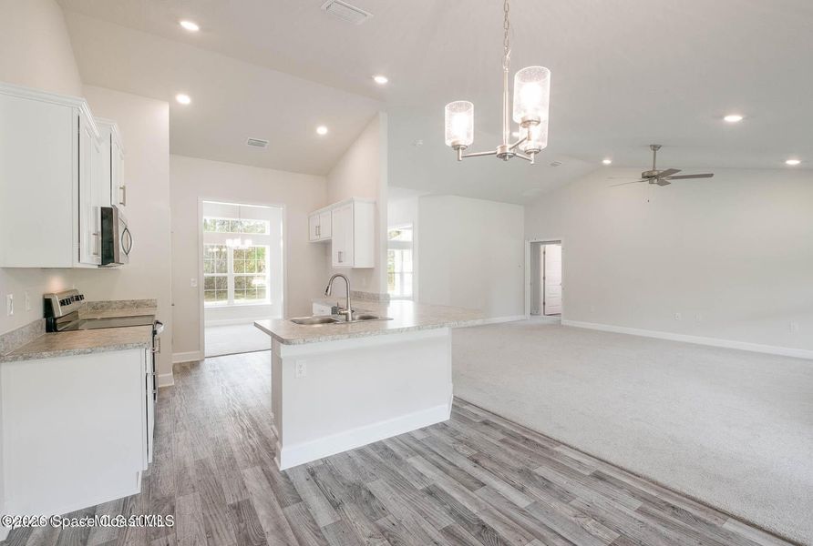 Furnished interior view inside a new home in Palm Bay, Palm Bay (Image 7).