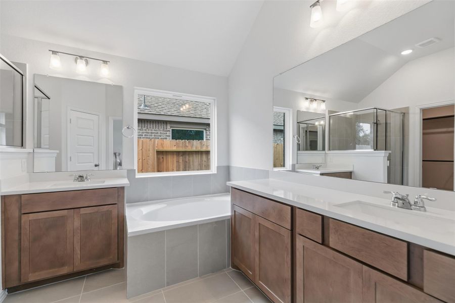 Furnished interior view inside a new home in Cypress Green, Hockley (Image 12).