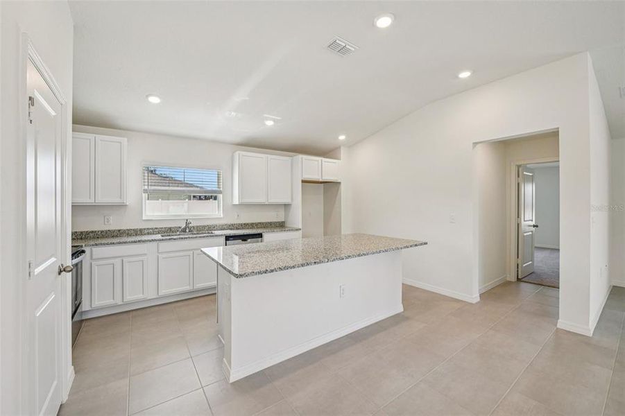 Furnished interior view inside a new home in Hillside at Mount Dora, Mount Dora (Image 9).