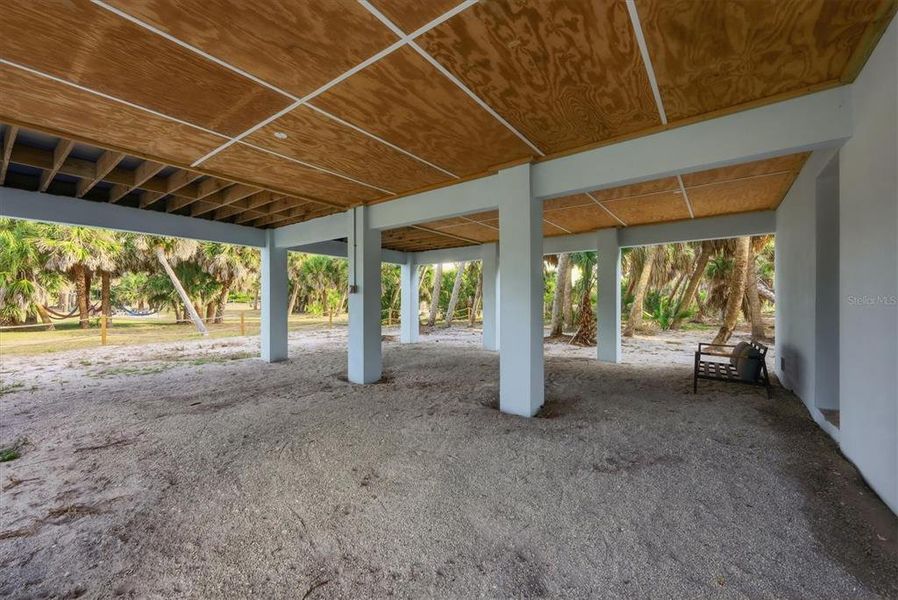 In-progress construction of a new home in , Placida, FL (Image 30).