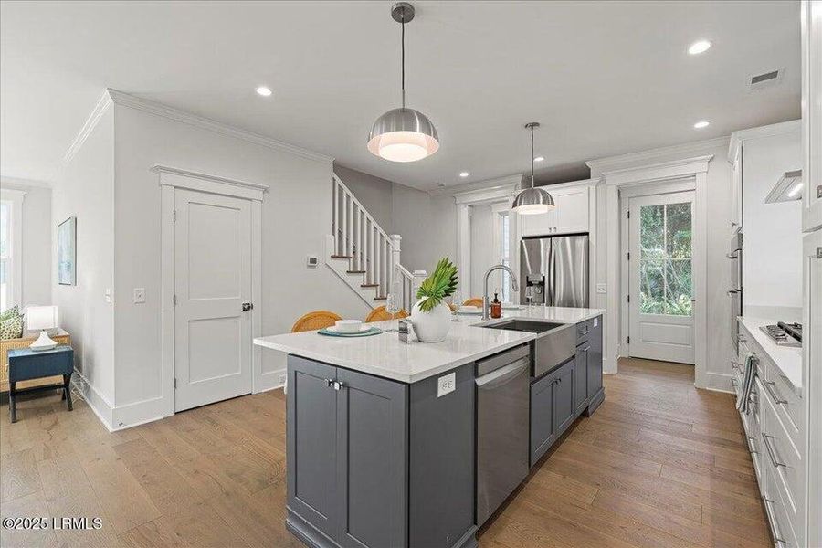 Furnished interior view inside a new home in , Beaufort (Image 28). Furnished interior view inside a new home in , Beaufort (Image 28).