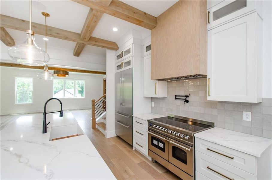 Furnished interior view inside a new home in , Hoschton (Image 9). Furnished interior view inside a new home in , Hoschton (Image 9).