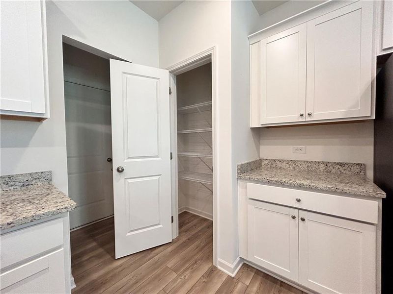 Furnished interior view inside a new home in , Suwanee (Image 4).
