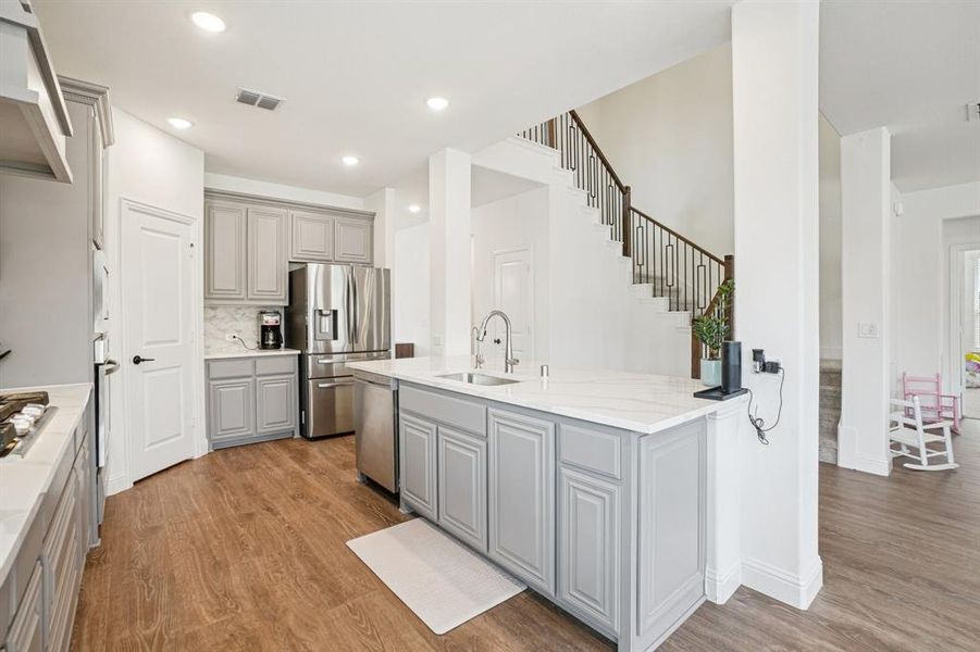Furnished interior view inside a new home in , Wylie (Image 14). Furnished interior view inside a new home in , Wylie (Image 14).