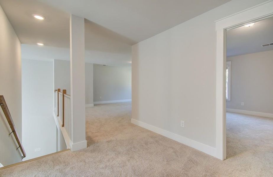 Spacious, unfurnished interior of a new home in Saddleridge, Senoia (Image 24).