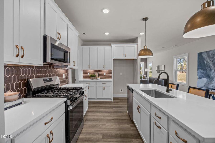 Kitchen - Cigar Lounge Interior