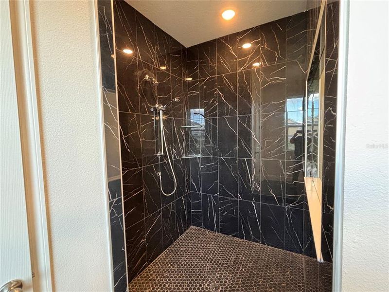 Close-up of interior finishes inside a home in , Groveland (Image 14).