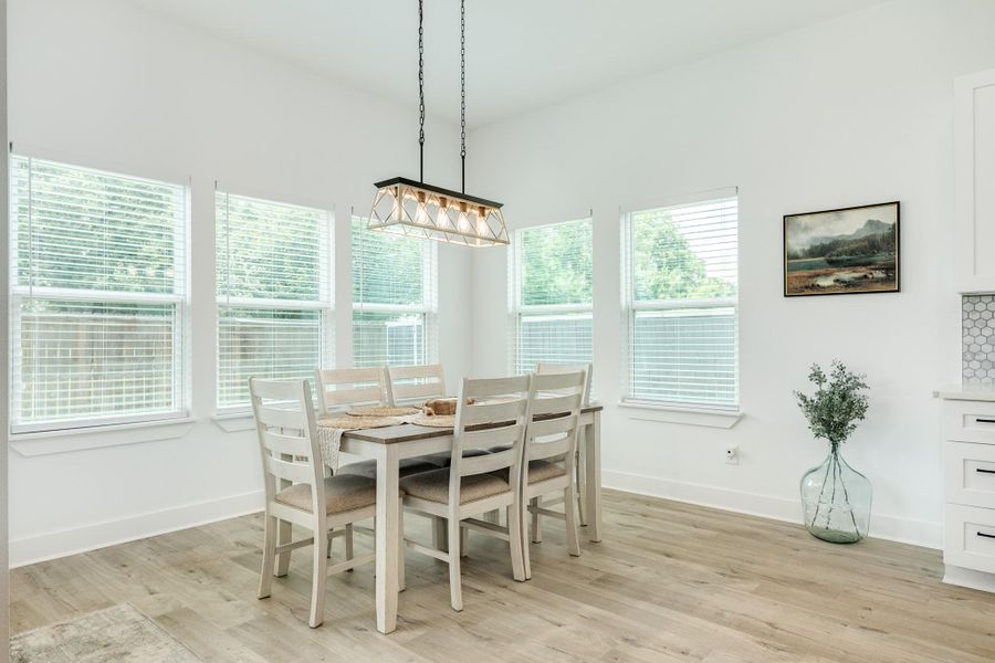 Furnished interior view inside a new home in , West Columbia (Image 29).