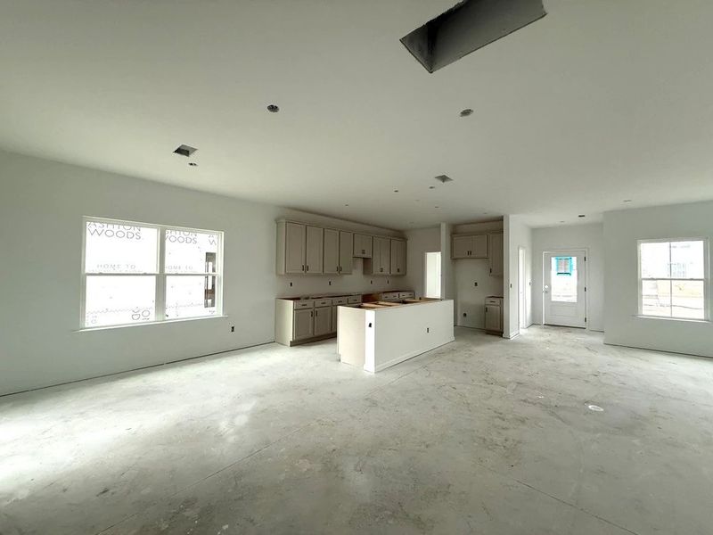 Kitchen featuring the AW Collection® Artisan - Mixed materials and warmth you can feel.