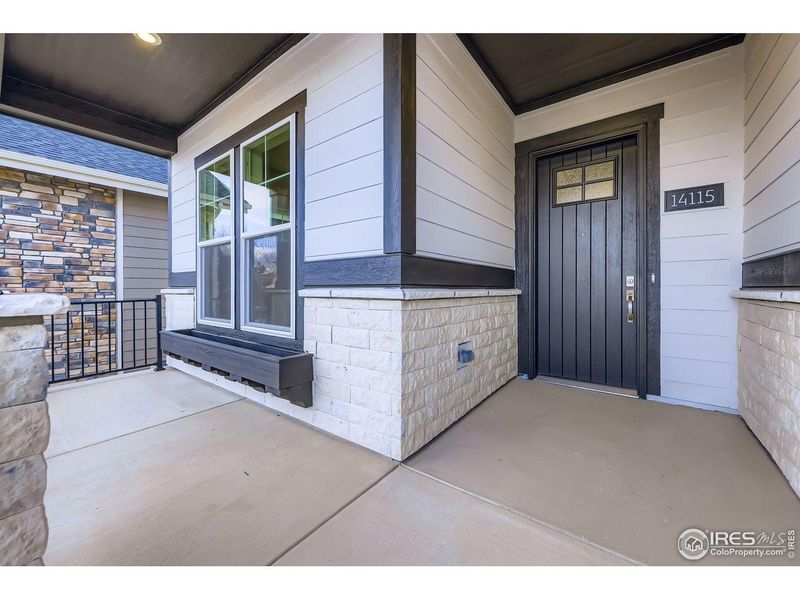 Exterior details and patio area of a home in , Broomfield (Image 4).