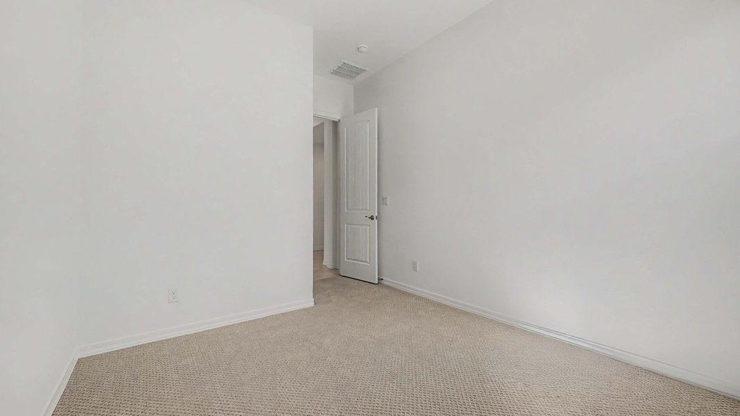 Furnished interior view inside a new home in Arroyo Seco - Hacienda, Buckeye (Image 24).