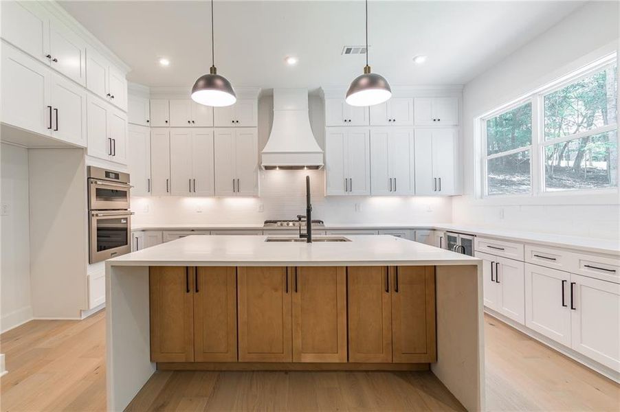 Furnished interior view inside a new home in , Gainesville (Image 11).