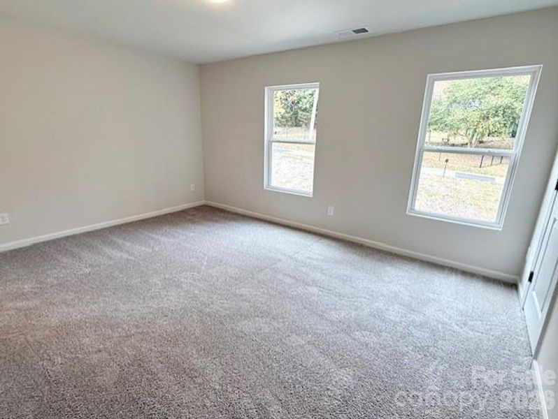 Spacious, unfurnished interior of a new home in , Bessemer City (Image 42).