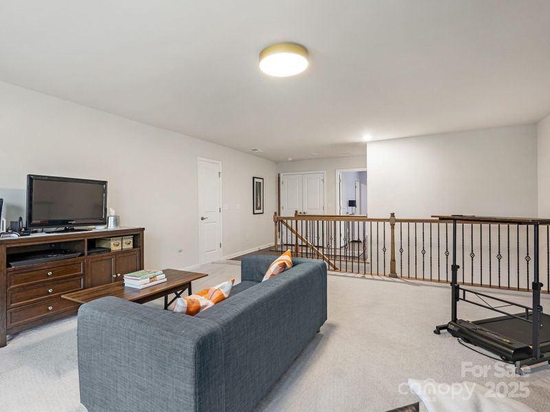 Furnished interior view inside a new home in Estates at Arlington Woods, Mint Hill (Image 16).