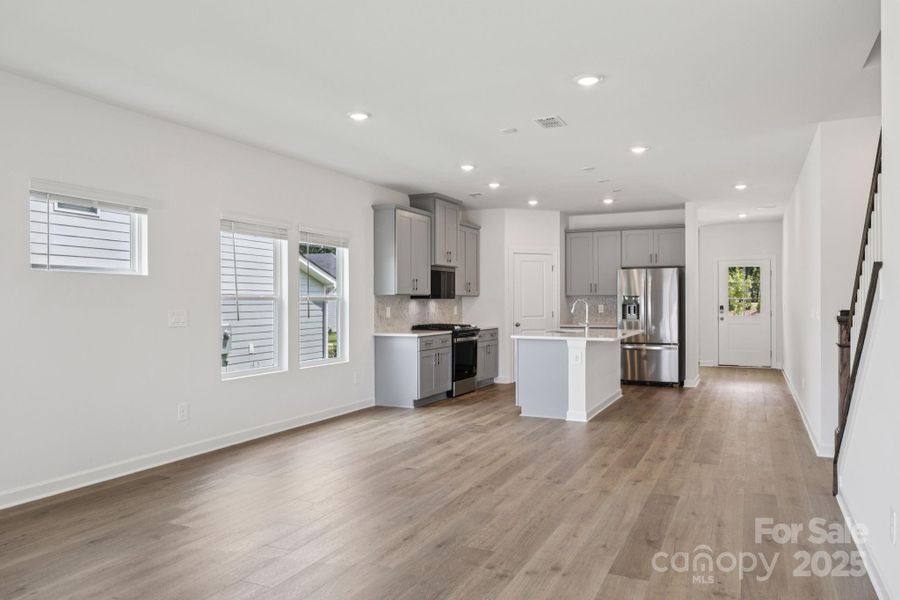 Photo is not of the actual home, but is an inspirational photo of builder’s model home and may depict options, furnishings, and/or decorator features that are not included