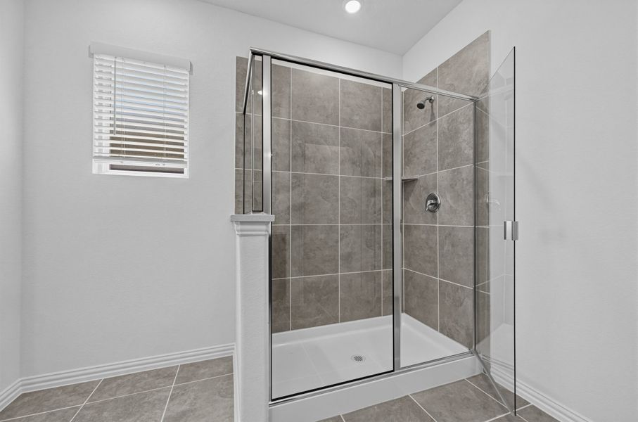 Furnished interior view inside a new home in Parks at Foster Crossing, Anna (Image 6).