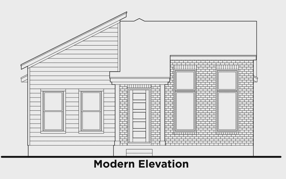 Representative rendering of the exterior for the Logan by Cambridge Homes (Image 6).