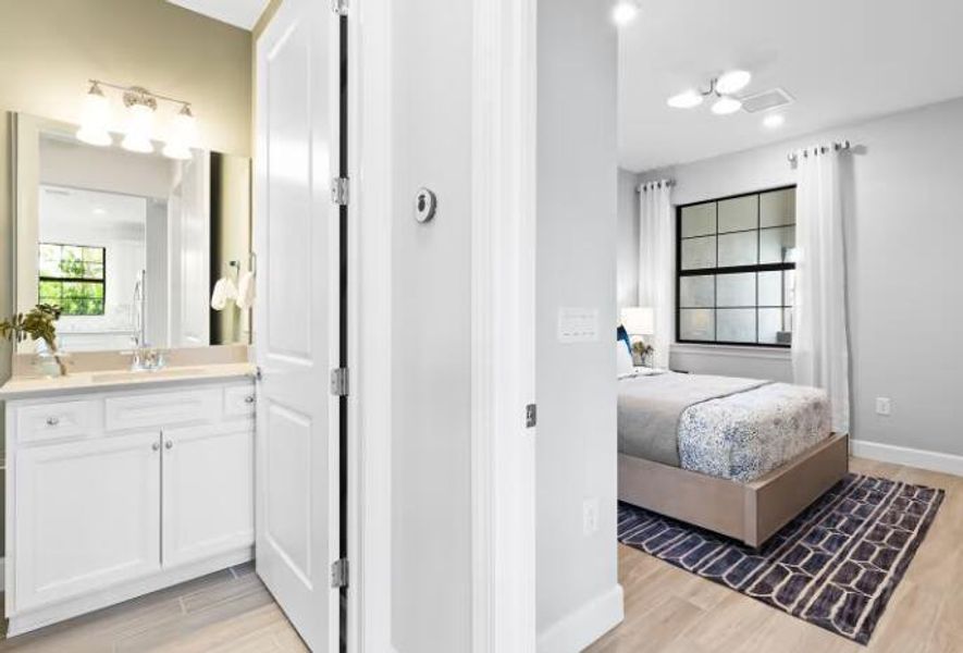 Ellenwood Secondary Bedroom and Bath