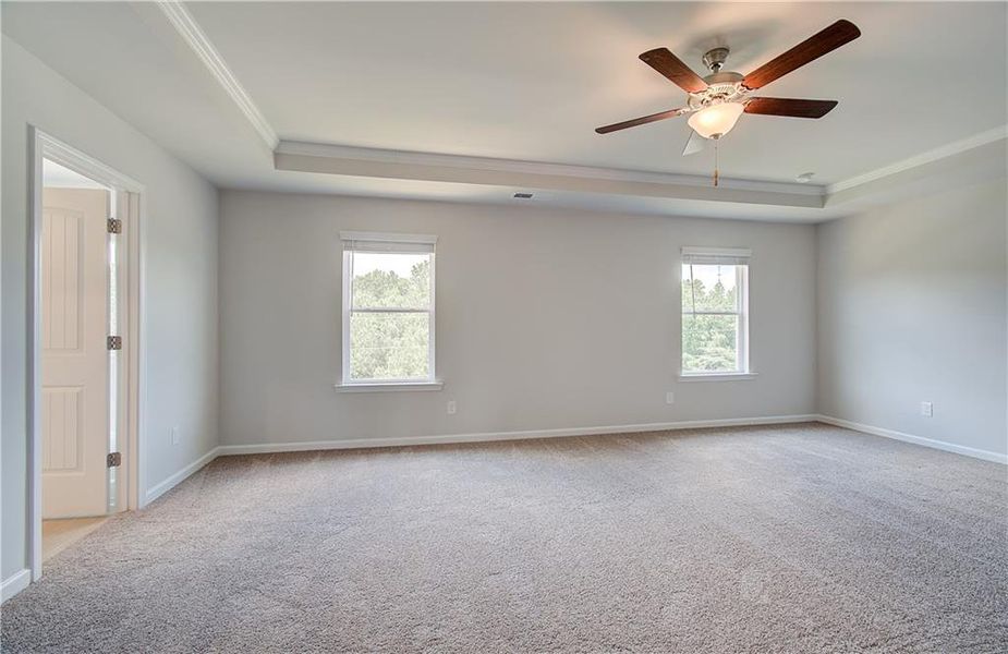 Spacious, unfurnished interior of a new home in Chapel Hill, Newnan (Image 26).