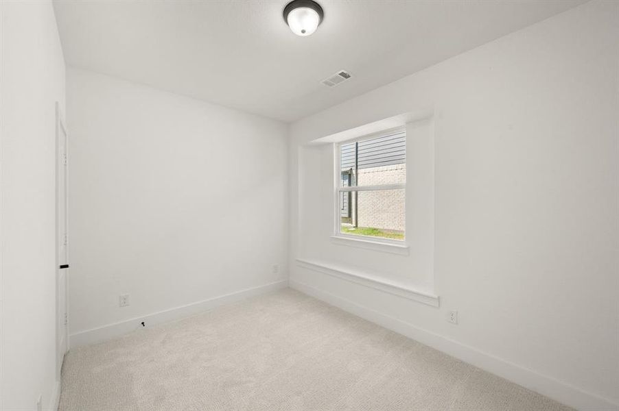 Spacious, unfurnished interior of a new home in Westside Preserve, Midlothian (Image 18).