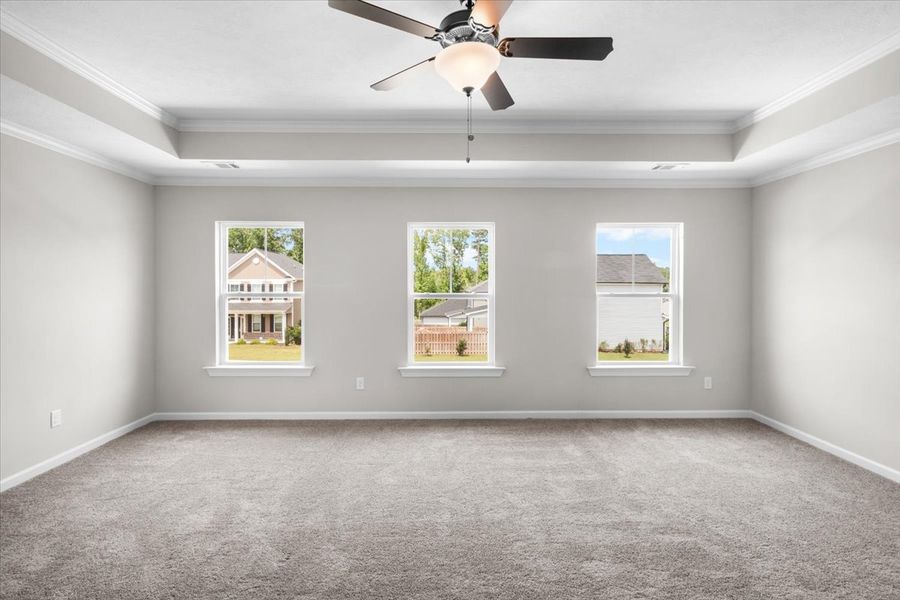 Spacious, unfurnished interior of a new home in Windsor, North Augusta (Image 29).
