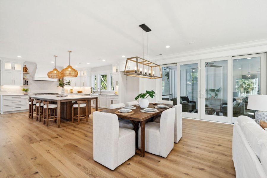 Furnished interior view inside a new home in , Isle Of Palms (Image 13). Furnished interior view inside a new home in , Isle Of Palms (Image 13).