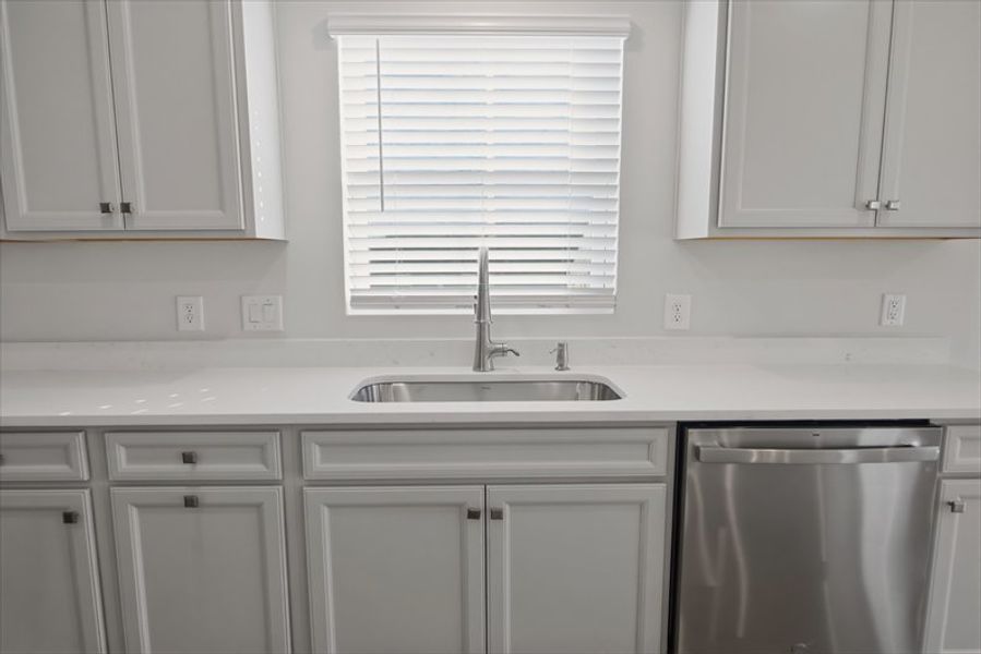 Close-up of interior finishes inside a home in Reidville Town Center Cottages, Duncan (Image 9).