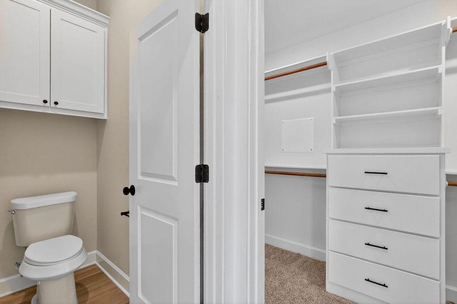 Furnished interior view inside a new home in , Snook (Image 15).