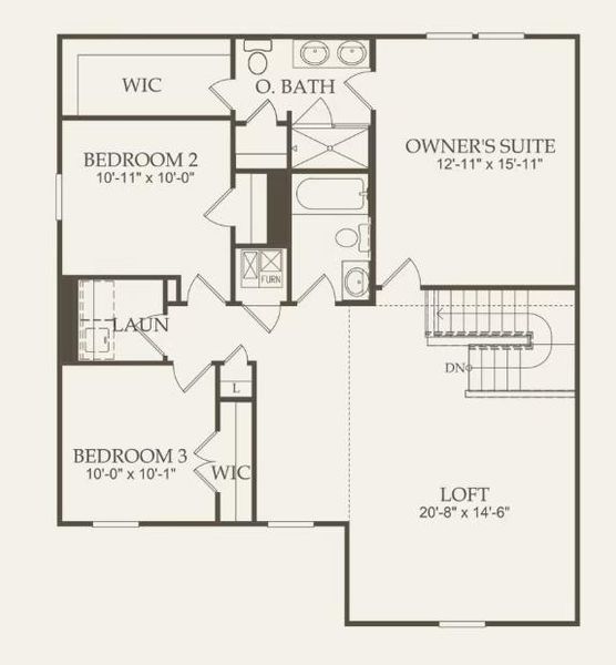 Centex Homes, Sandalwood floor plan Centex Homes, Sandalwood floor plan