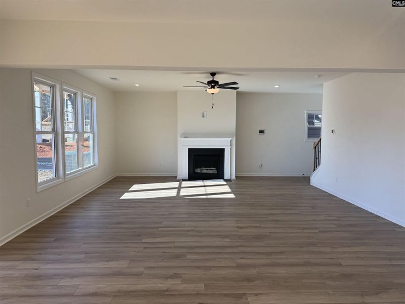 Spacious, unfurnished interior of a new home in Boykin Hills, Chapin (Image 23).