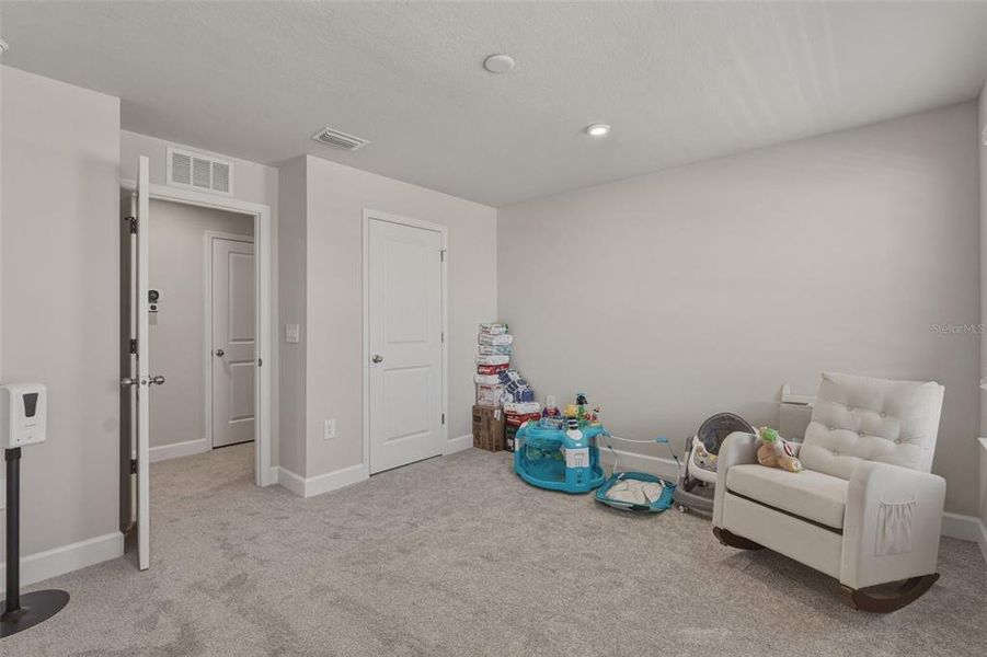 Furnished interior view inside a new home in West Port Single Family Homes, Port Charlotte (Image 34).