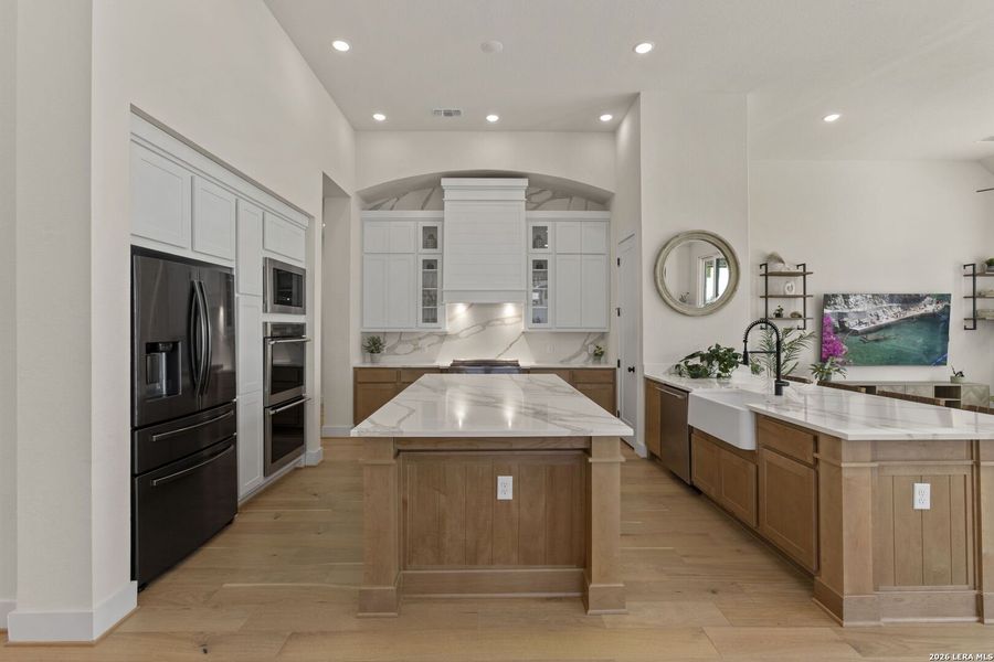 Furnished interior view inside a new home in Esperanza, Boerne (Image 6).