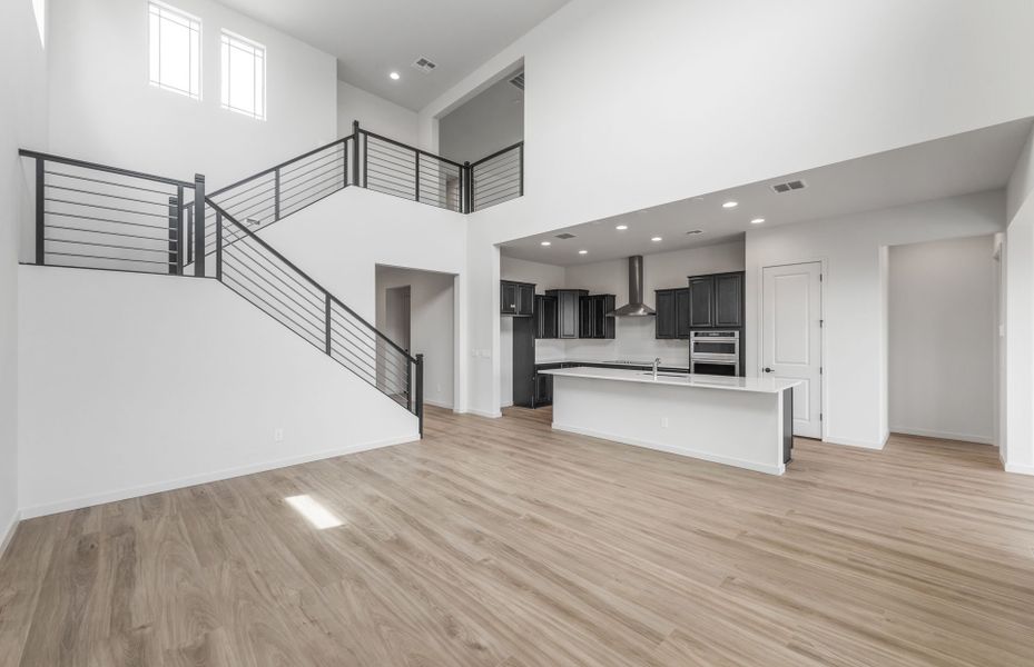 Spacious, unfurnished interior of a new home in Legado West, Queen Creek (Image 17). Spacious, unfurnished interior of a new home in Legado West, Queen Creek (Image 17).