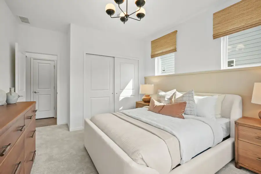 Furnished interior view inside a new home in The Retreat at Carolina Ridge, Harrisburg (Image 8). Furnished interior view inside a new home in The Retreat at Carolina Ridge, Harrisburg (Image 8).