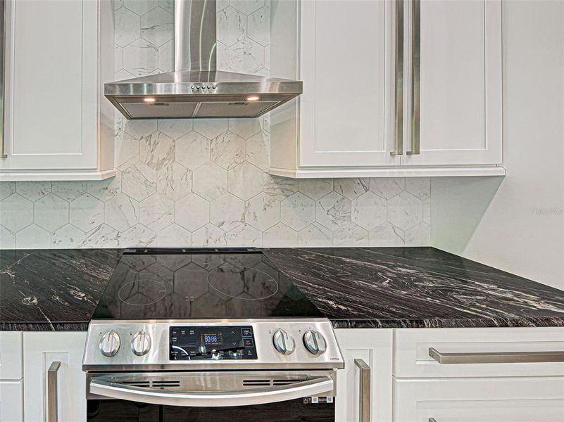 Close-up of interior finishes inside a home in , North Port (Image 16).