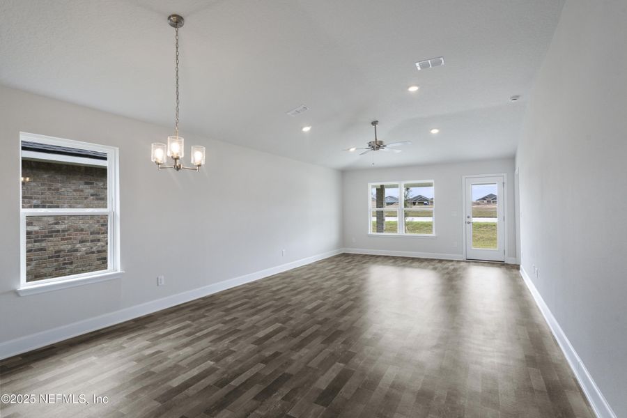 Spacious, unfurnished interior of a new home in , Green Cove Springs (Image 14). Spacious, unfurnished interior of a new home in , Green Cove Springs (Image 14).