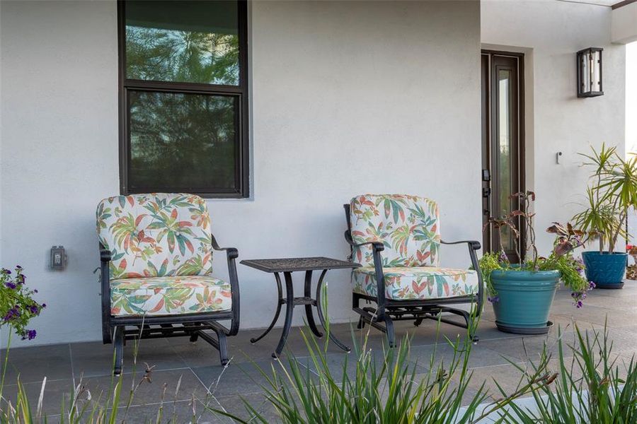 Exterior details and patio area of a home in , St. Petersburg (Image 39). Exterior details and patio area of a home in , St. Petersburg (Image 39).