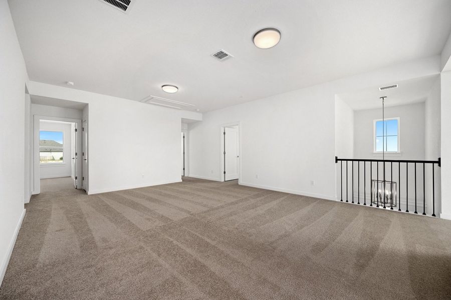 Representative Game Room - some options shown
