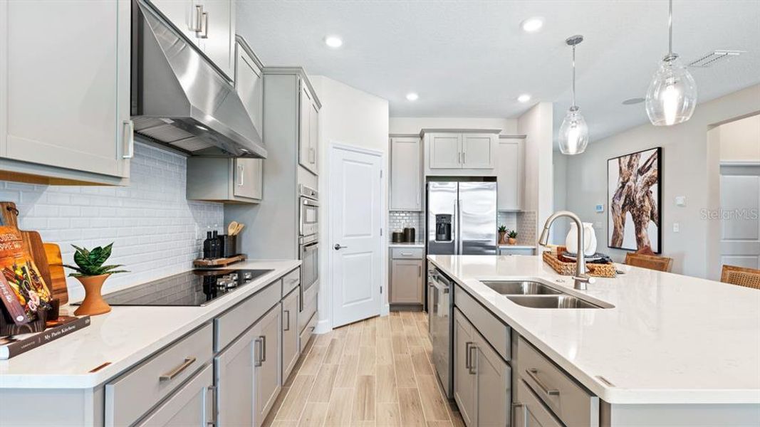 Furnished interior view inside a new home in Firethorn, Parrish (Image 46). Furnished interior view inside a new home in Firethorn, Parrish (Image 46).