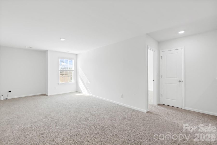 Spacious, unfurnished interior of a new home in Adair Woods, Davidson (Image 25). Spacious, unfurnished interior of a new home in Adair Woods, Davidson (Image 25).